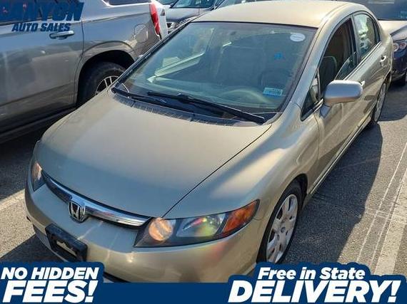 HONDA CIVIC 2008 1HGFA16568L072770 image