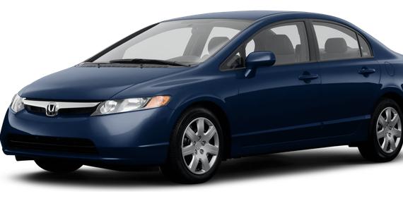 HONDA CIVIC 2008 1HGFA16578L114797 image