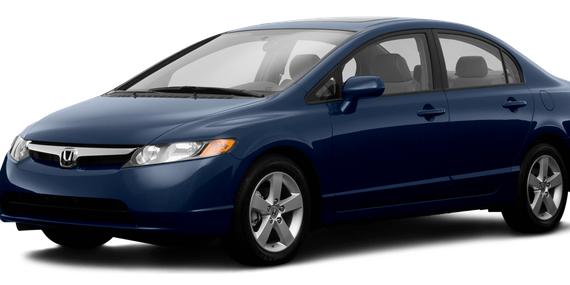 HONDA CIVIC 2008 1HGFA168X8L029236 image