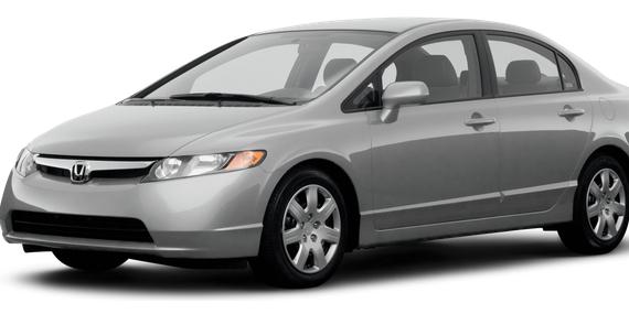 HONDA CIVIC 2008 2HGFA165X8H357761 image