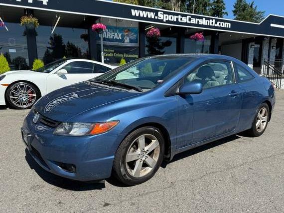 HONDA CIVIC 2008 2HGFG12818H569124 image