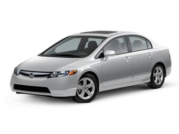 HONDA CIVIC 2008 1HGFA16908L024801 image