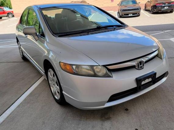 HONDA CIVIC 2008 1HGFA165X8L110310 image