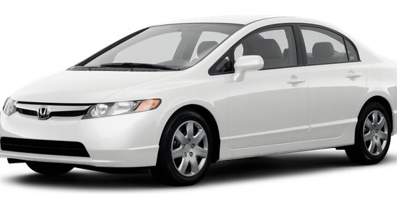 HONDA CIVIC 2008 1HGFA165X8L025967 image