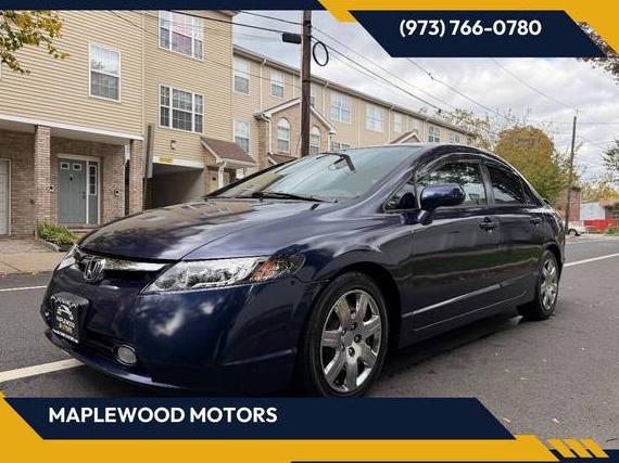 HONDA CIVIC 2008 1HGFA16548L037869 image