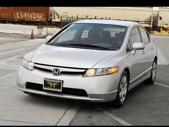 HONDA CIVIC 2008 2HGFA16598H506449 image