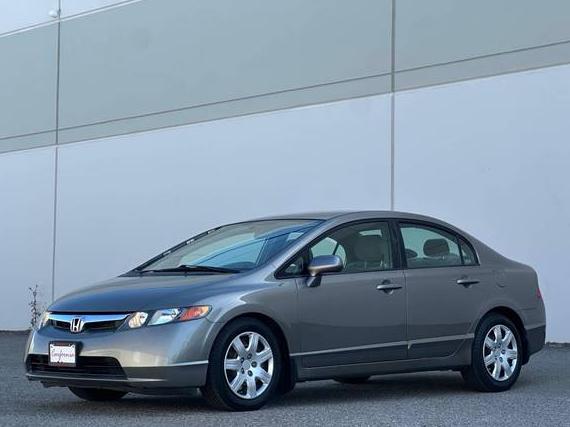 HONDA CIVIC 2008 2HGFA16598H339090 image