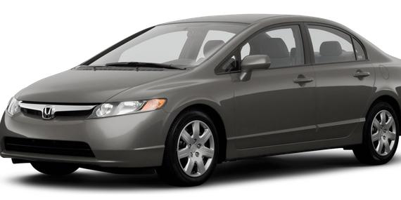 HONDA CIVIC 2008 2HGFA165X8H331161 image