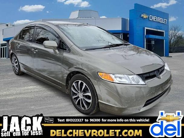 HONDA CIVIC 2008 2HGFA16568H322327 image