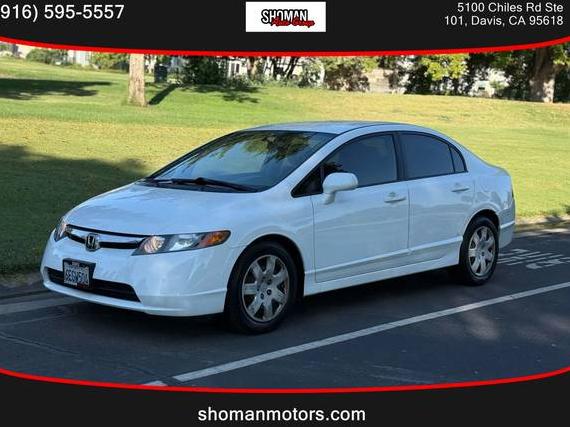 HONDA CIVIC 2008 2HGFA16558H333612 image