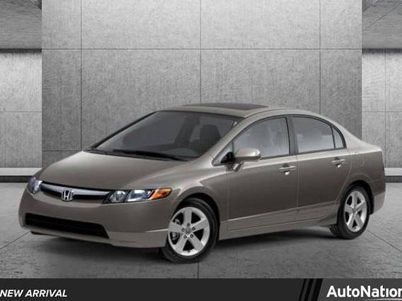 HONDA CIVIC 2008 2HGFA16868H533294 image