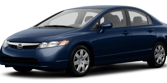 HONDA CIVIC 2008 1HGFA16588L045313 image