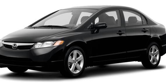 HONDA CIVIC 2008 1HGFA16948L104294 image