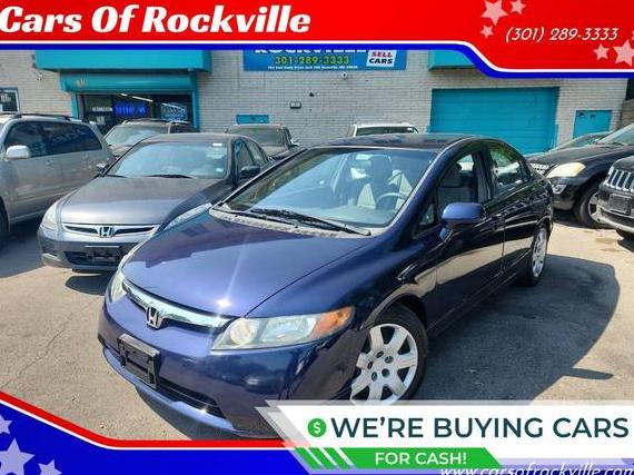 HONDA CIVIC 2008 2HGFA16538H521173 image