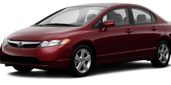 HONDA CIVIC 2008 1HGFA168X8L011674 image