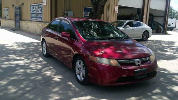 HONDA CIVIC 2008 1HGFA16848L100270 image