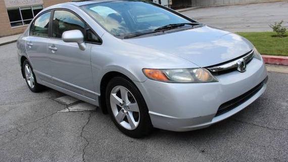HONDA CIVIC 2008 1HGFA16838L047318 image