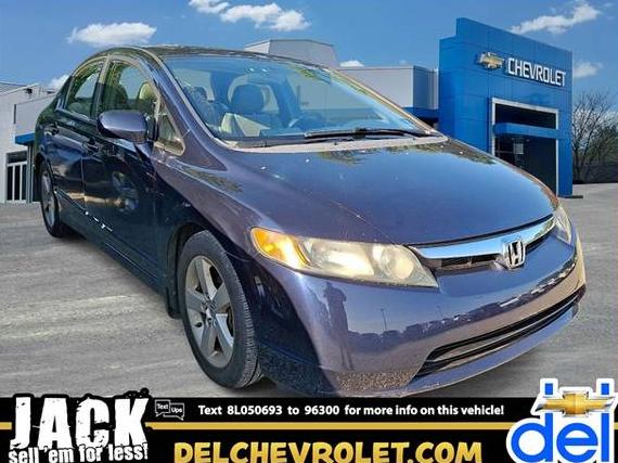 HONDA CIVIC 2008 1HGFA16808L050693 image