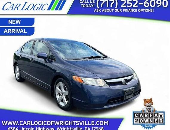 HONDA CIVIC 2008 1HGFA16858L065934 image