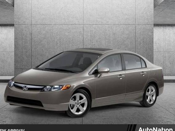 HONDA CIVIC 2008 1HGFA16818L110495 image