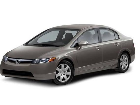 HONDA CIVIC 2008 1HGFA16508L099088 image