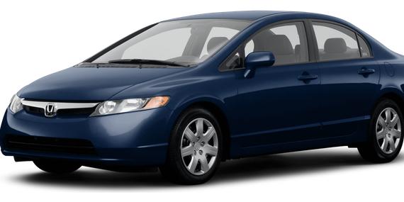HONDA CIVIC 2008 1HGFA15858L068897 image