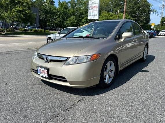 HONDA CIVIC 2008 1HGFA16988L118778 image