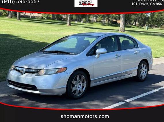 HONDA CIVIC 2008 2HGFA16588H309448 image
