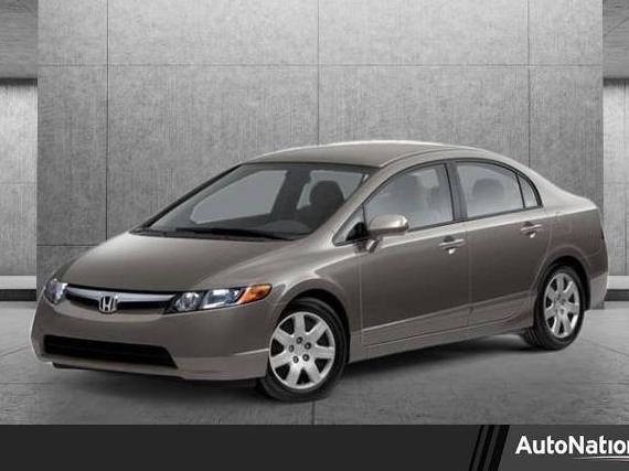 HONDA CIVIC 2008 1HGFA16588L000212 image