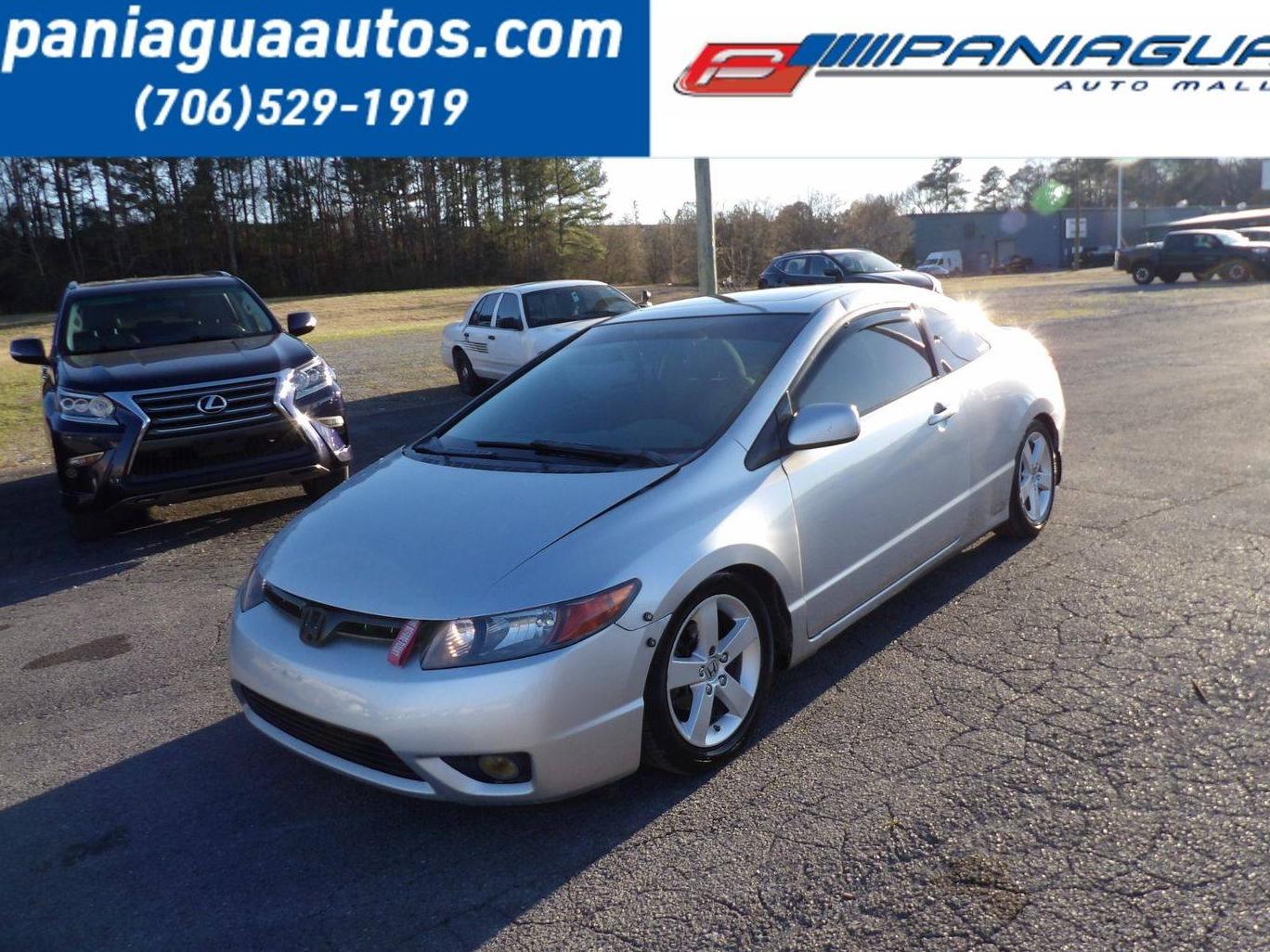 HONDA CIVIC 2008 2HGFG12818H548550 image