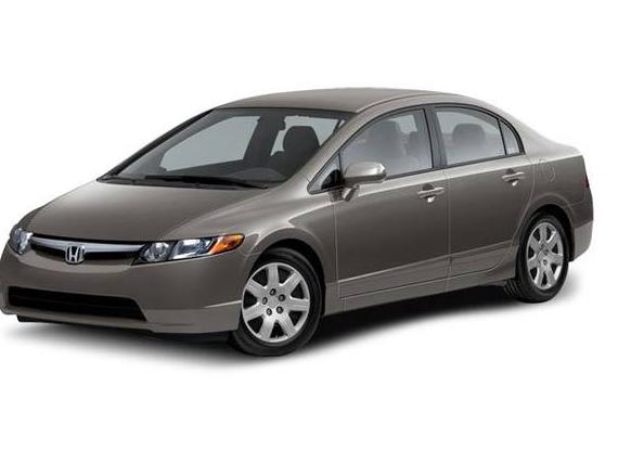 HONDA CIVIC 2008 1HGFA16508L026240 image