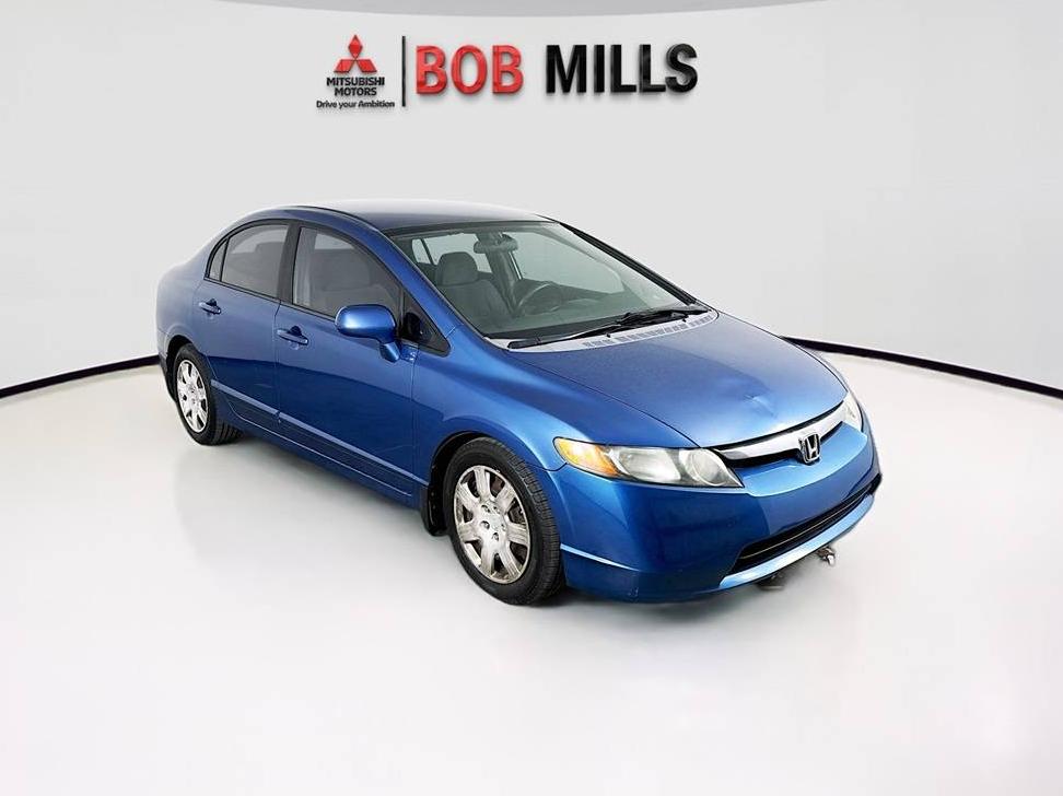 HONDA CIVIC 2008 1HGFA15588L118584 image