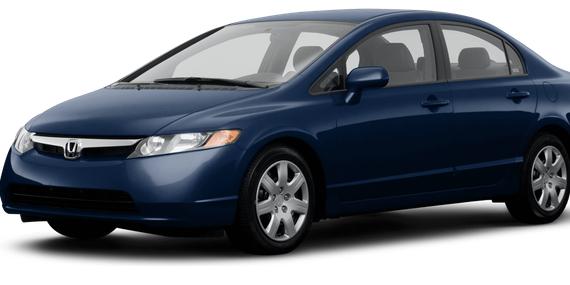 HONDA CIVIC 2008 1HGFA16518L067508 image