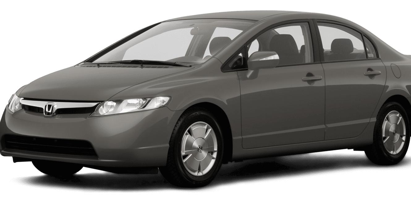 HONDA CIVIC 2008 JHMFA36278S018950 image