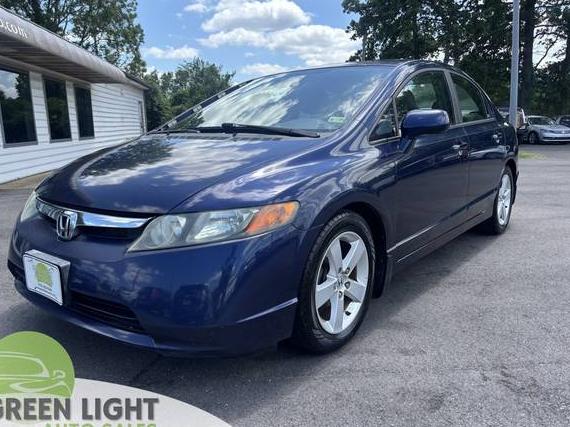 HONDA CIVIC 2008 1HGFA16948L100911 image