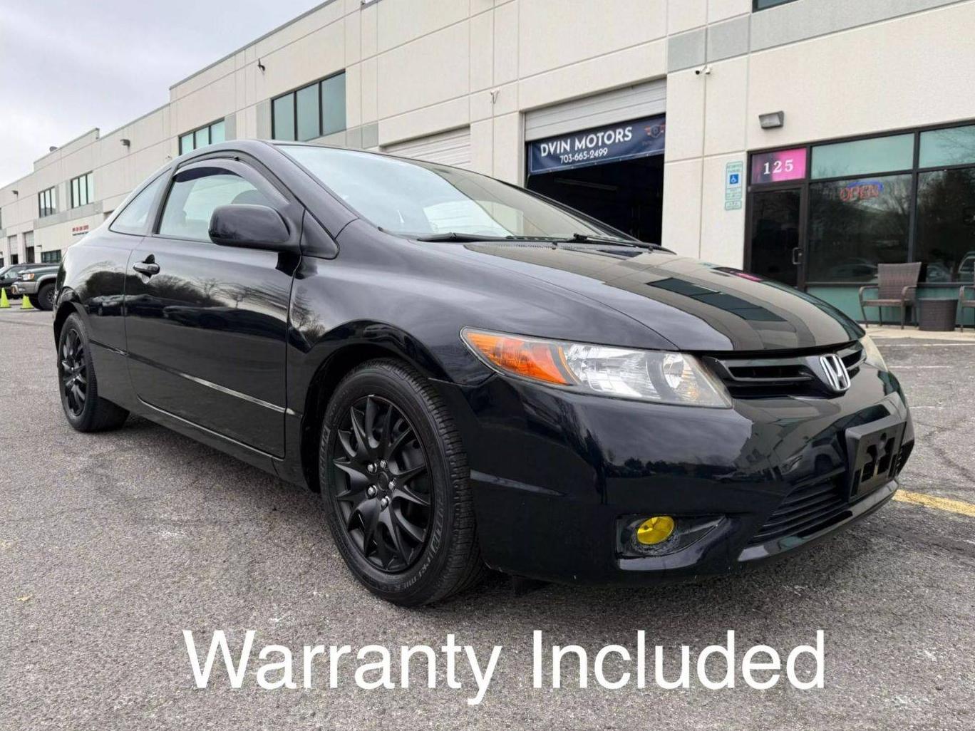 HONDA CIVIC 2008 2HGFG126X8H506005 image