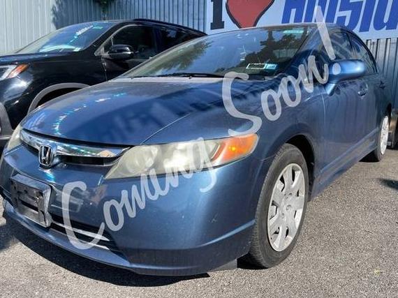 HONDA CIVIC 2008 1HGFA16588L010027 image