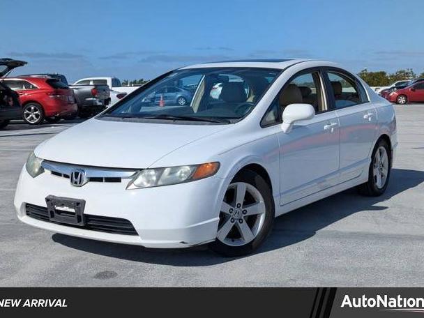 HONDA CIVIC 2008 1HGFA16858L086296 image