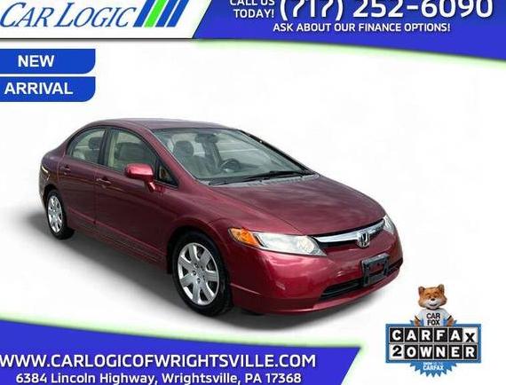 HONDA CIVIC 2008 1HGFA16568L073823 image
