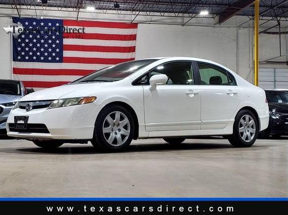 HONDA CIVIC 2008 1HGFA16528L014915 image