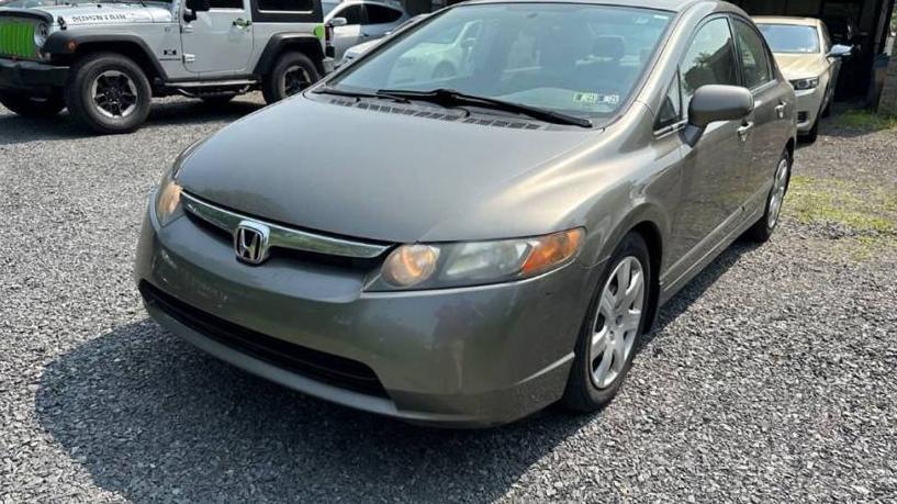 HONDA CIVIC 2008 2HGFA16578H305164 image