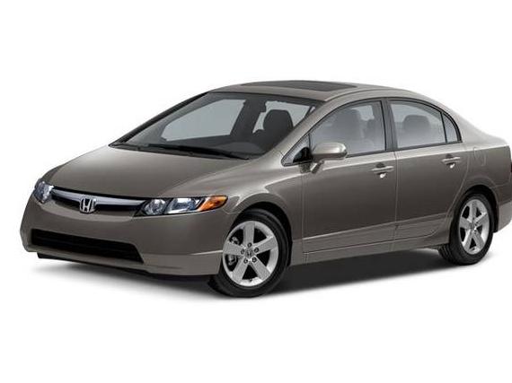 HONDA CIVIC 2008 1HGFA16848L076665 image