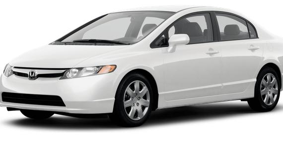 HONDA CIVIC 2008 1HGFA16528L116599 image