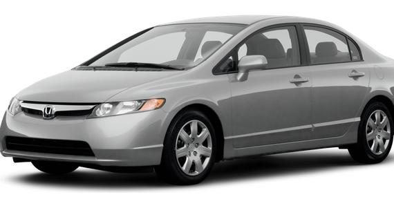 HONDA CIVIC 2008 1HGFA16528L030211 image