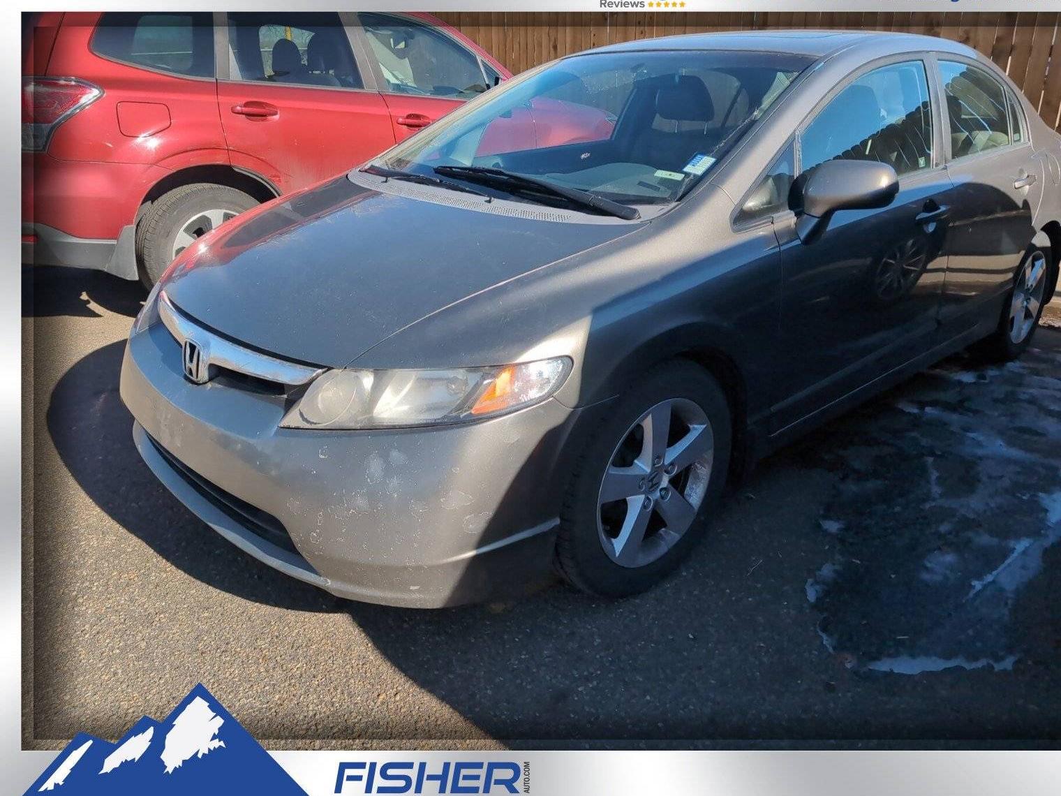 HONDA CIVIC 2008 1HGFA15968L034573 image