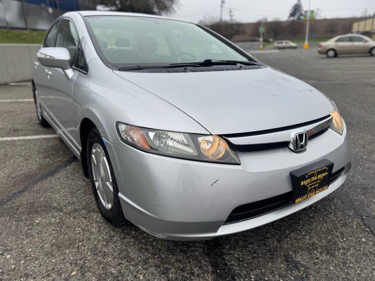 HONDA CIVIC 2008 JHMFA36268S018549 image