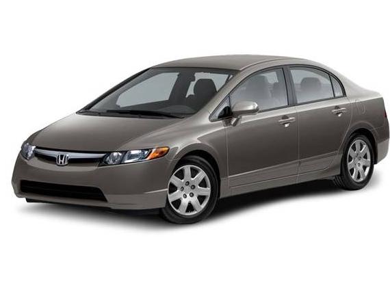 HONDA CIVIC 2008 1HGFA16598L054148 image