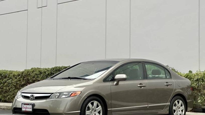 HONDA CIVIC 2008 2HGFA16548H331107 image