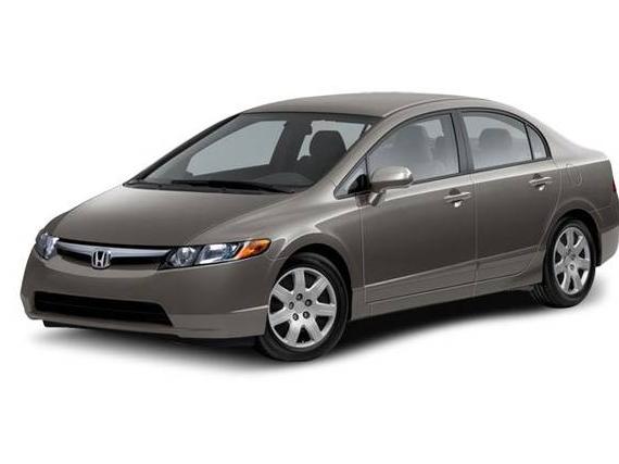 HONDA CIVIC 2008 2HGFA16578H316407 image