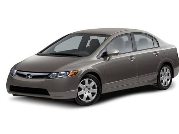 HONDA CIVIC 2008 1HGFA16528L088836 image